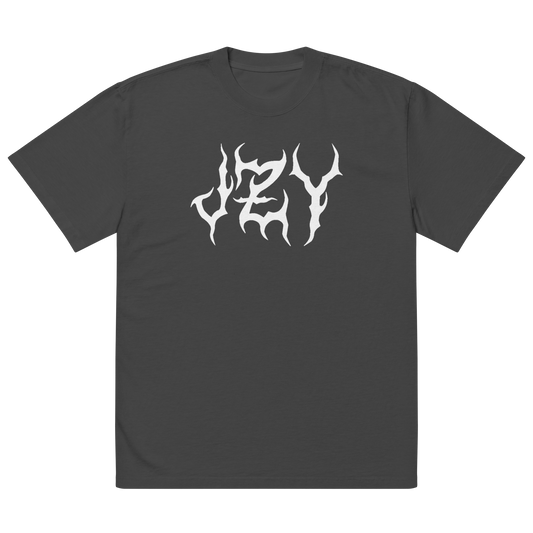 JZY Oversized Faded T-Shirt