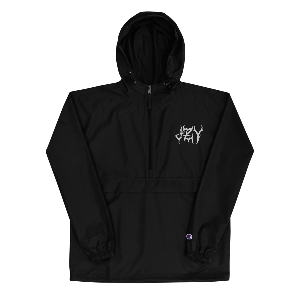 JZY Collab Champion Packable Jacket – JZYClothing JZY Collab Champion Packable Jacket – JZYClothing